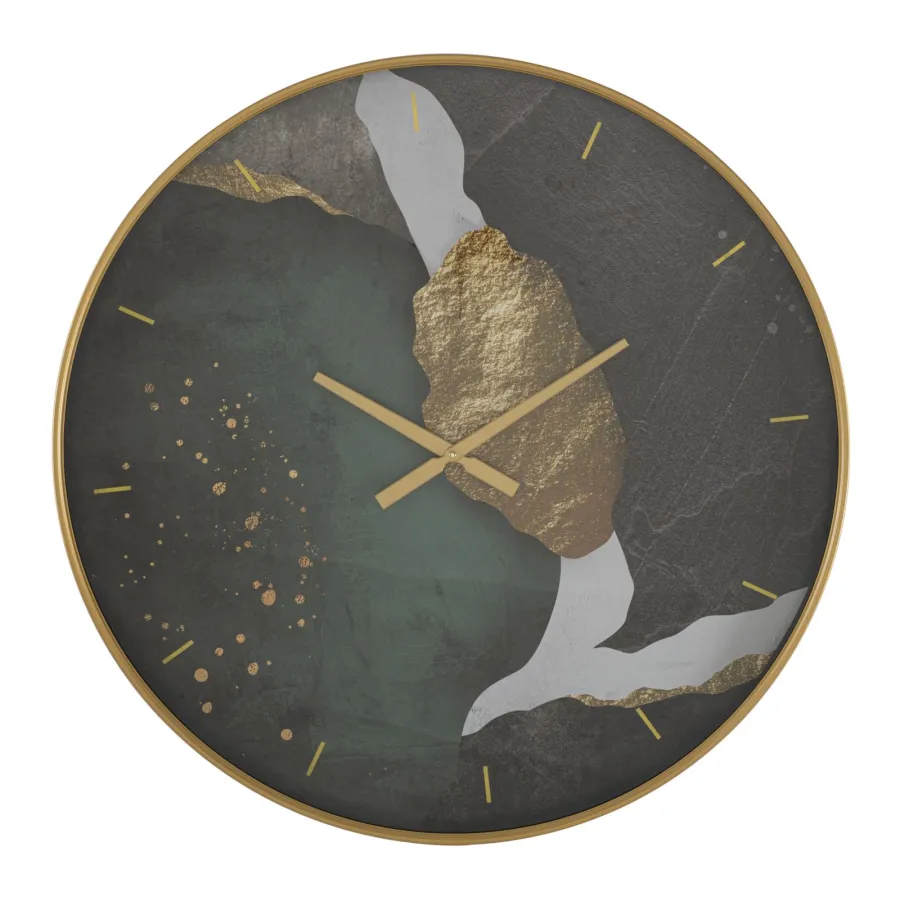 ZEGAR NA ŚCIANĘ ART Ø 80X6,5 cm